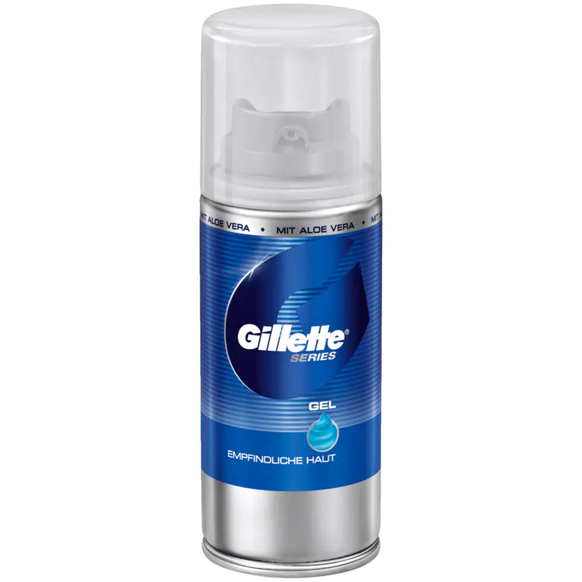 Gillette Rasiergel sensitive 75ml - 3014260219949