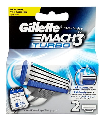 Gillette M3 Turbo Crt - 3014260275143