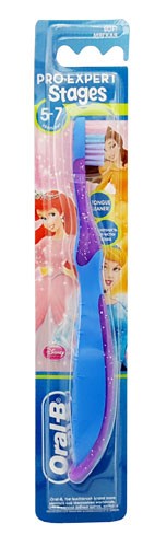 Oral B Stages 3 for 5 to 7 years Manual Kids Toothbrush - 3014260278335