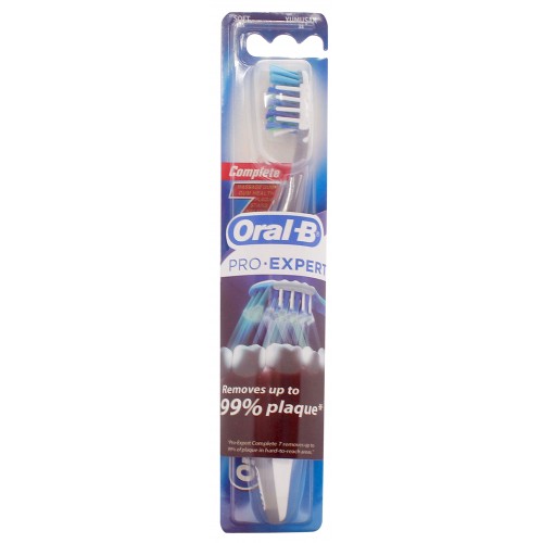 Oral B Pro Expert CrossAction All In One Soft Manual Toothbrush - 3014260777623