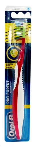 Oral B Pro Expert Antibacterial Soft manual toothbrush - 3014260821234