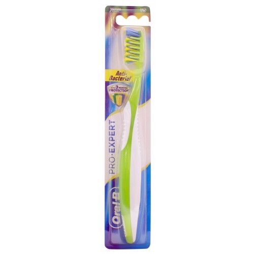 Oral B Pro Expert Antibacterial Medium Manual Toothbrush - 3014260823801