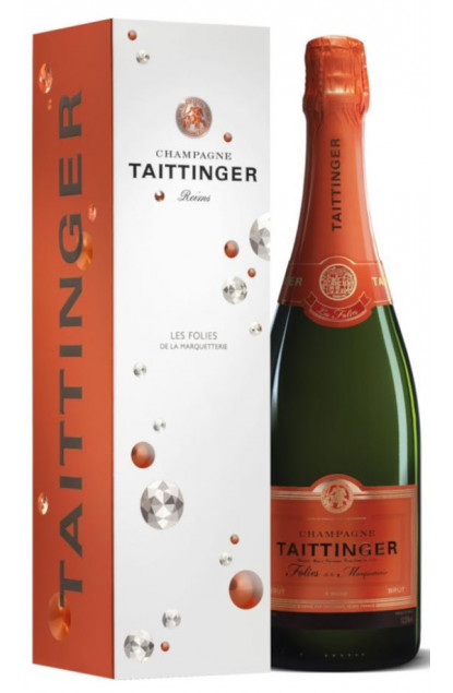Taittinger Les Folies de la Marquetterie Champagne - 3016570000118
