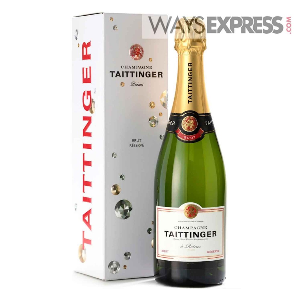 Taittinger Champagner Brut Reserve 0,75l - 3016570001030