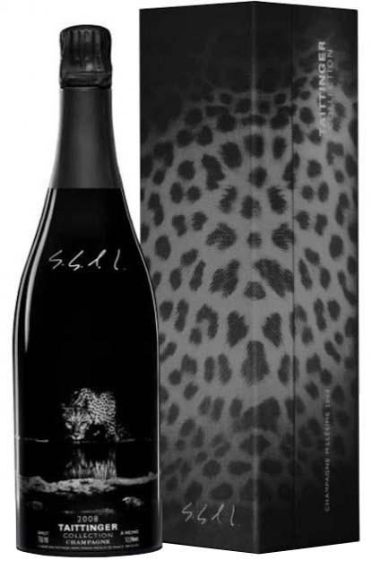 Taittinger Collection Sebastiao Salgado 2008 Champagne - 3016570003966