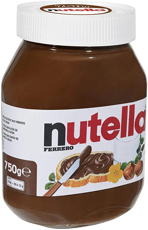 Nutella Hazelnut Spread (750 g) - 062020000248