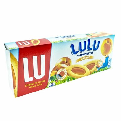 LU La Barquette de Lulu Apricot 120g /4.2 oz - 3017760038300
