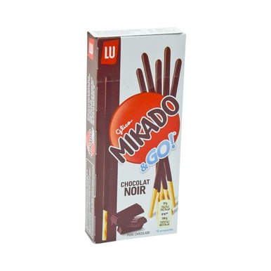 LU Mikado Dark Chocolate French Cookie Sticks 39g/1.3oz - 3017760628297