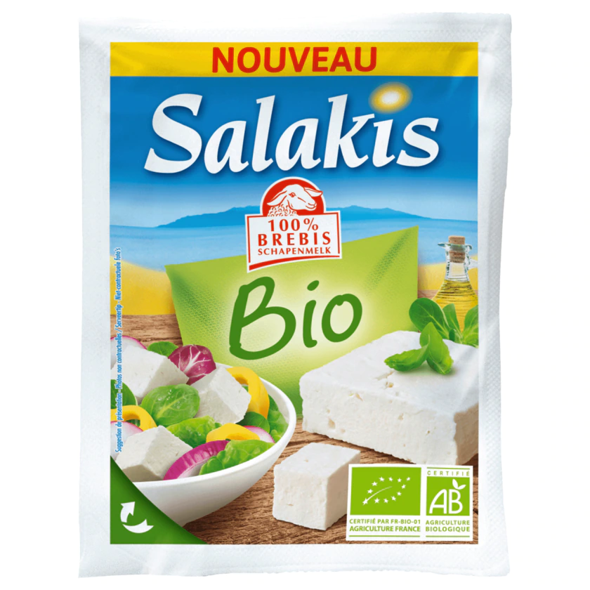 Salakis Bio 100% Brebis Schapenmelk 150g - 3023260031765