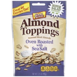 GoodSense Almond Toppings - 30243860499