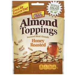 GoodSense Almond Toppings - 30243860512