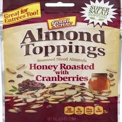 GoodSense Almond Toppings - 30243860536