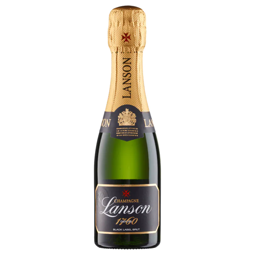 Lanson Champagne Black Label Brut 0,2l - 3029440000262