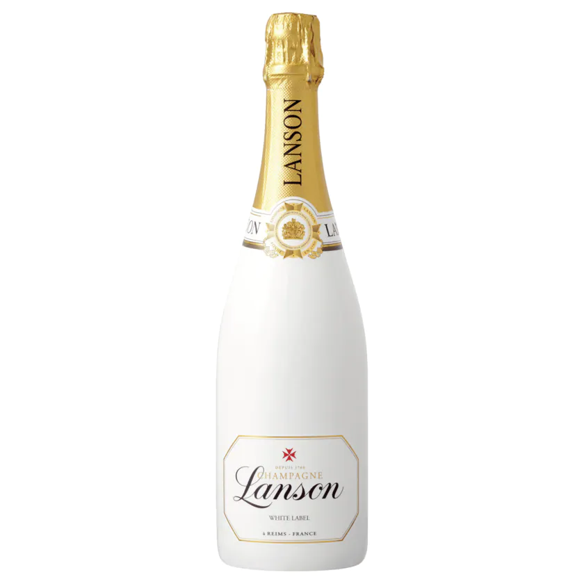 Lanson Champagne White Label 0,75l - 3029440007742