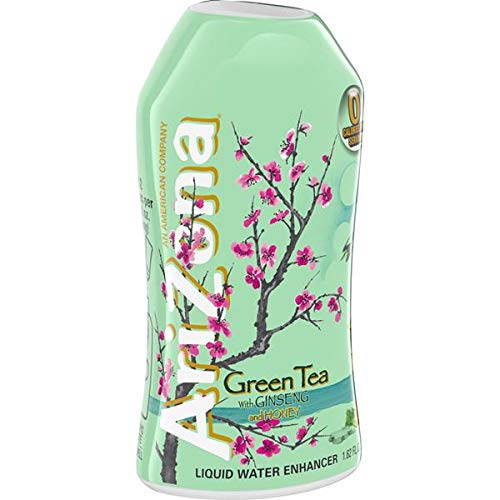  Arizona Green Tea with Ginseng Liquid Water Enhancer - 1.62 oz  - 303945336310