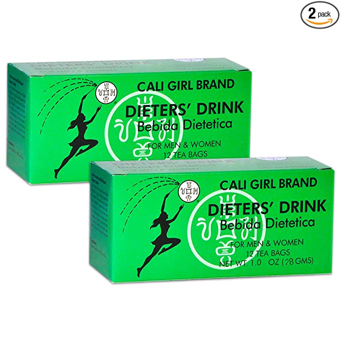  Dieter's Drink Cali Girl Brand for Men and Woman NT WT 1.0oz - SET OF 2  - 304061261111