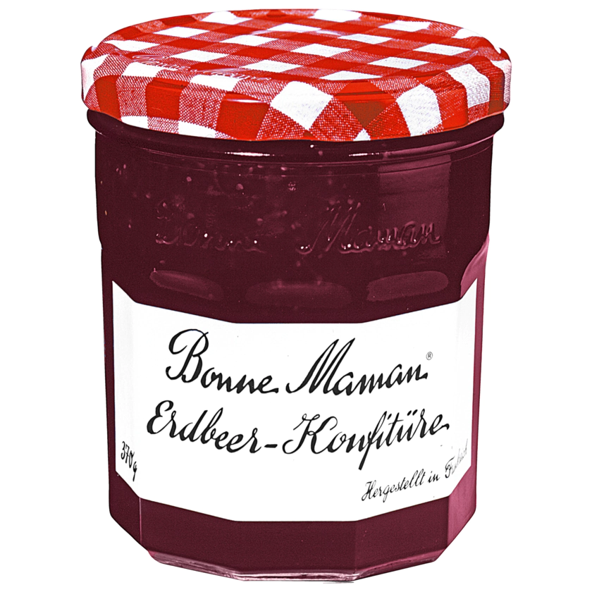 Bonne Maman Erdbeer-Konfitüre 370 g - 3045320090024