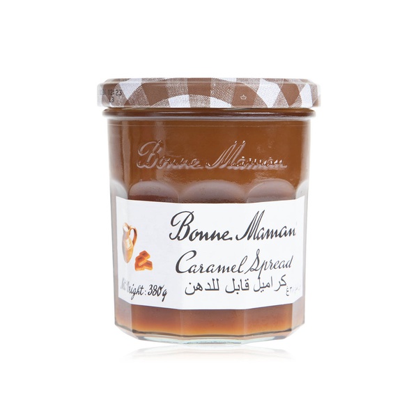 Bonne Maman caramel spread 380g - Waitrose UAE & Partners - 3045320517873