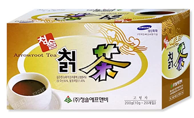 Organic Natural Raw Kudzu Root/Arrow-Root Decoction Extract Tea Bags Ready-to-Drink -20Tea - 304662715174