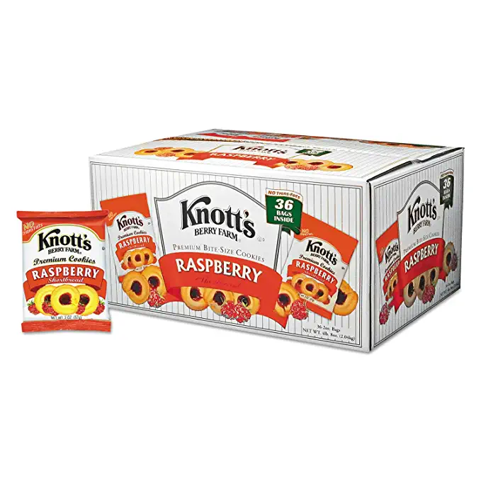  BSC59636 - Knotts Raspberry Cookies  - 304666672015