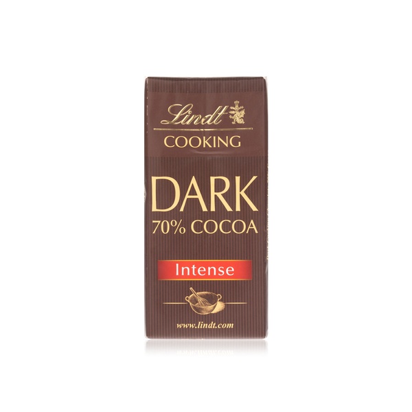 Lindt Cooking Intense 70% cocoa 200g - Waitrose UAE & Partners - 3046920021043