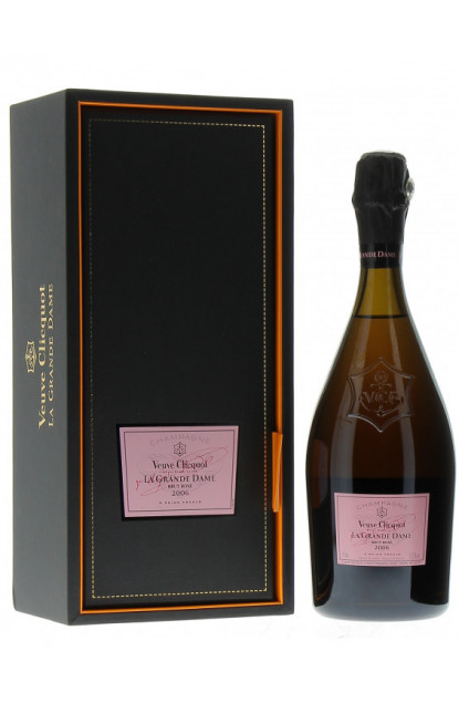 Veuve Clicquot La Grande Dame Rose 2006 Champagne - 3049614158391