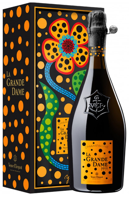 Veuve Clicquot La Grande Dame 2012 by Yayoi Kusama - 3049614202285