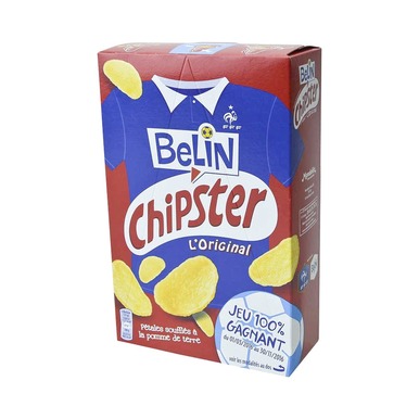 Belin Chipster French Potato Chips 2.6 oz - 3056440083193