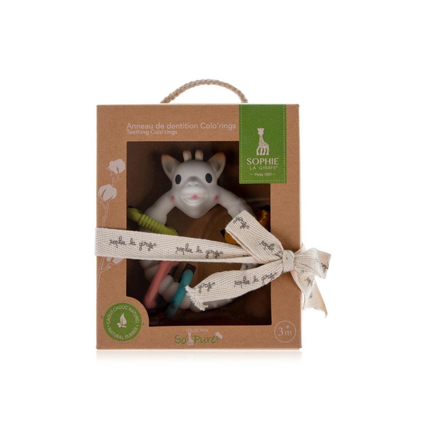 Sophie la girafe So'Pure - Waitrose UAE & Partners - 3056562201208