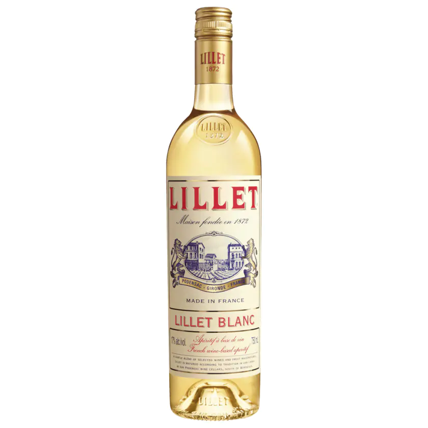 Lillet Aperitif Blanc 0,75l - 3057230000253