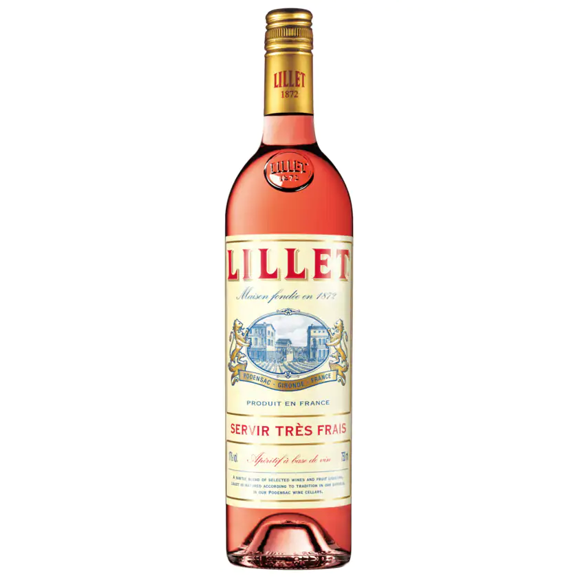 Lillet Aperitif Rosé 0,75l - 3057230000277