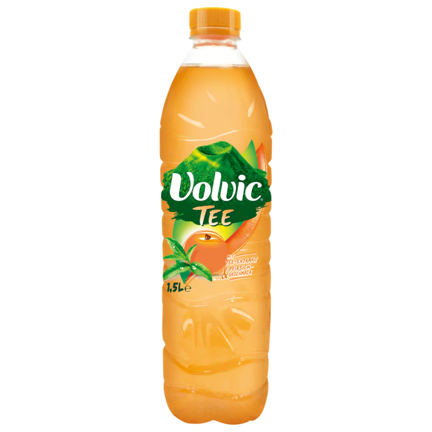 Volvic Tee Pfirsich 1,5l - 3057640349263