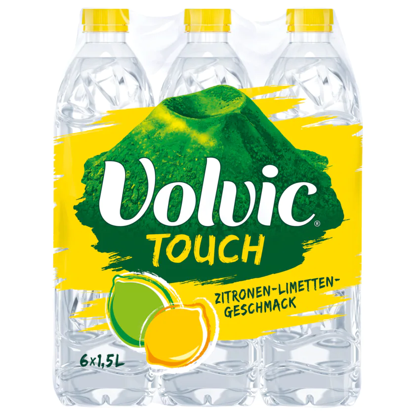 Volvic Touch Zitrone-Limette 6x1,5l - 3057640428388