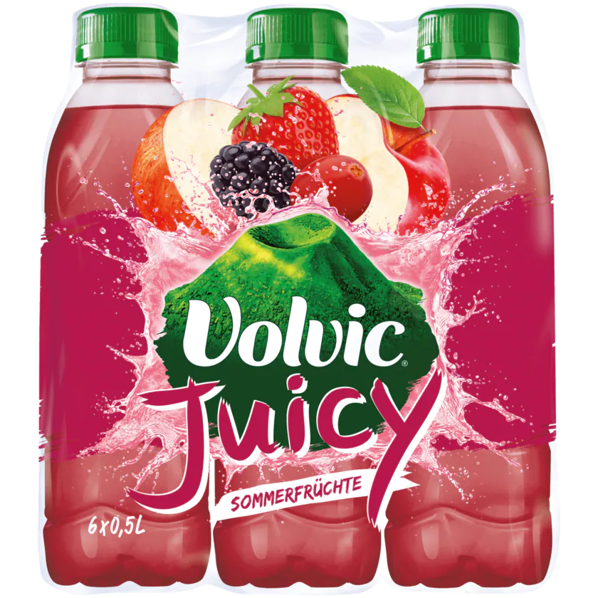 Volvic Juicy Berry 6x0,5l - 3057640429798