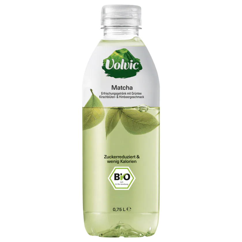 Volvic Bio Matcha Tee 0,75l - 3057640568558