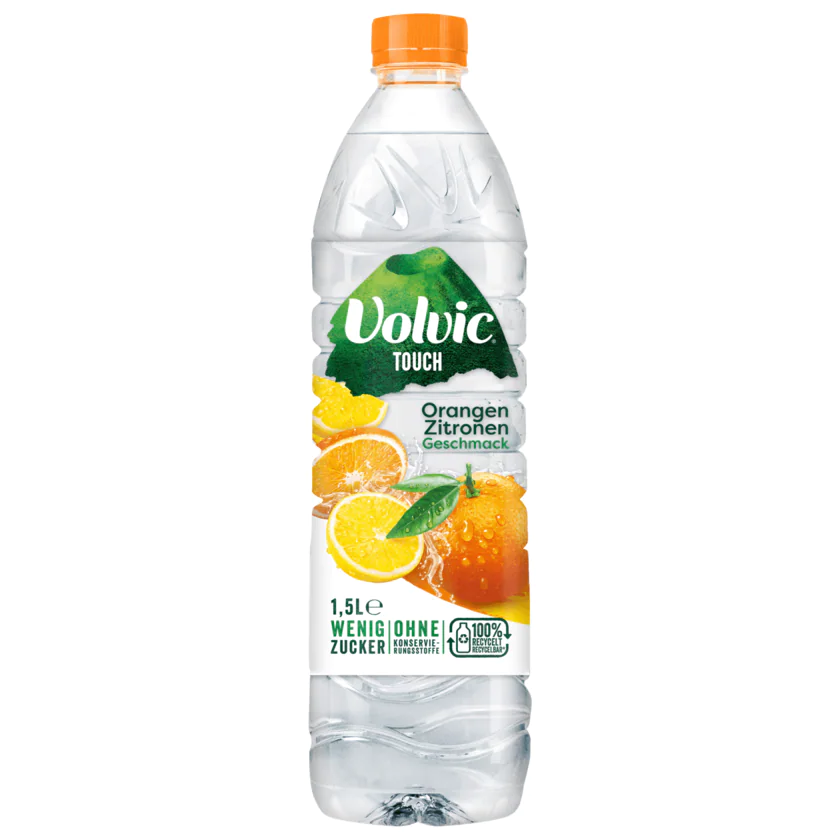 Volvic Touch Orange Zitrone 1,5l - 3057640573248