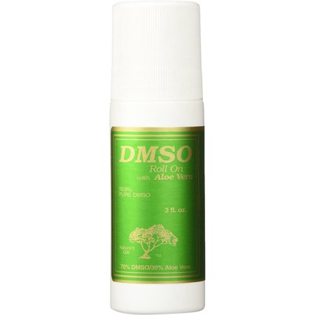 (3 Pack) DMSO Roll On 70/30 Aloe Plast - 3 oz - Liquid - 306032402103