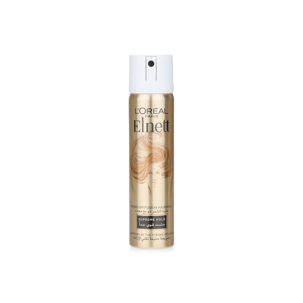 L'Oreal Paris Elnett supreme hold hairspray 75ml - Waitrose UAE & Partners - 3061370824037