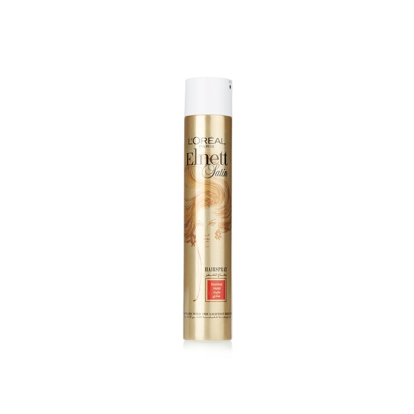 L'Oreal Paris Elnett normal hold hairspray 400ml - Waitrose UAE & Partners - 3061375361018