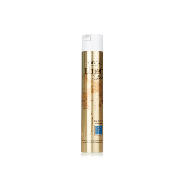 L'Oreal Paris Elnett super hold hairspray 400ml - Waitrose UAE & Partners - 3061375361025