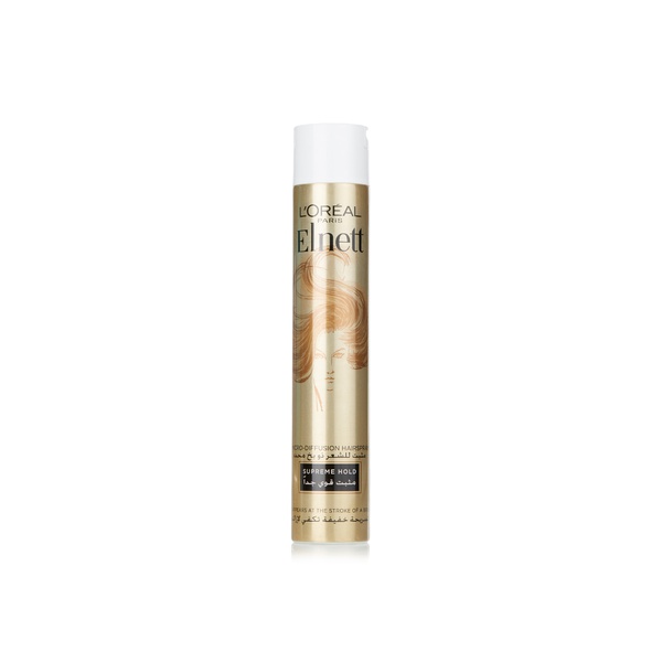 L'Oreal Paris Elnett supreme hold hairspray 400ml - Waitrose UAE & Partners - 3061375361032