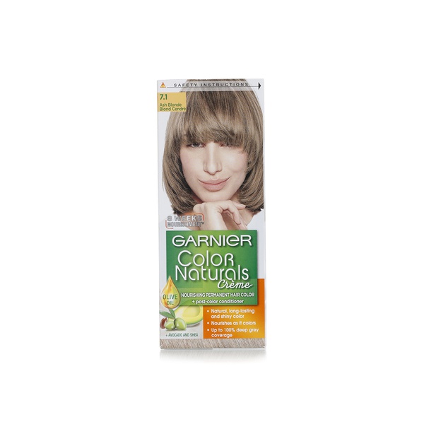 Garnier Color Naturals hair colour 7.1 ash blonde - Waitrose UAE & Partners - 3061375781120