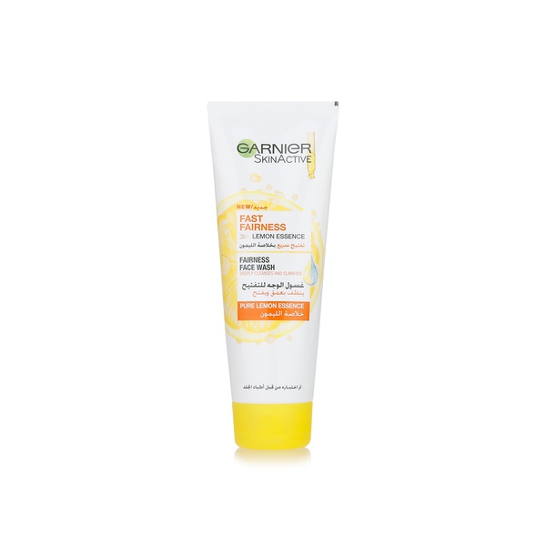 Garnier SkinActive Fast Fairness face wash with pure lemon essence 100ml - Waitrose UAE & Partners - 3061376204239
