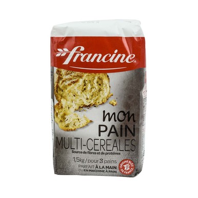 Francine Flour Multigrain Bread 1.5kg/3.3 LBS - 3068111450234