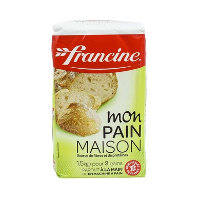 Francine Flour Home Bread 1.5kg/3.3 LBS - 3068111451231