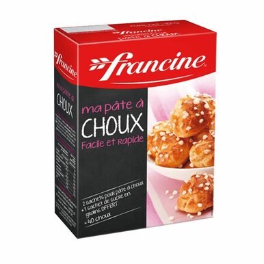 Francine French Choux Pastry Ready Mix 340g /12 oz - 3068111505224