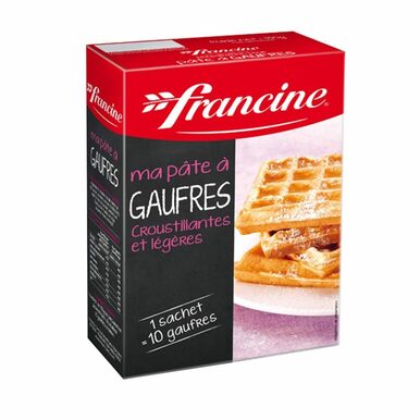 Francine French Waffle Ready Mix 350g (12,3 oz) - 3068111512222