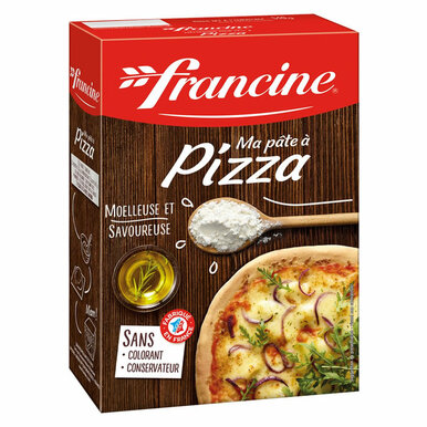 Francine French Pizza Mix 1.12Lb - 3068111708229