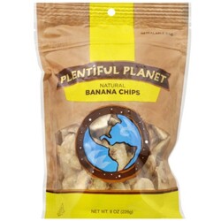 Plentiful Planet Banana Chips - 30684700453