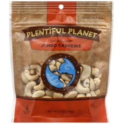 Plentiful Planet Cashews - 30684700620